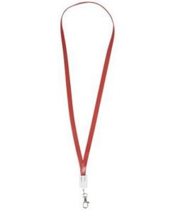 Longy 2-In-1 Charging Cable with Clip