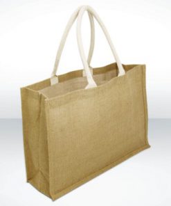 Large Green & Good Jute Bag