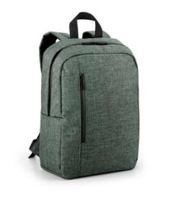 Heathered Laptop Backpack
