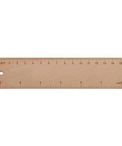 Simlar Wood Ruler