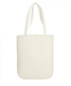 Recycled Cotton Folding Tote Bag