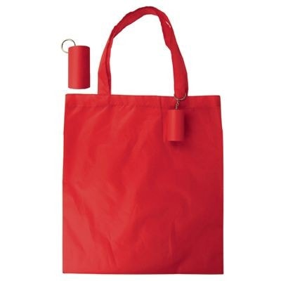Folding Shopper Keyring