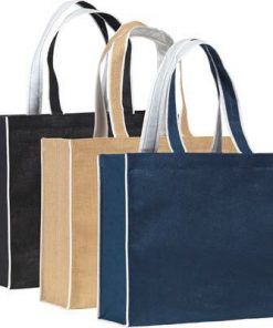Davington Jute Tote Bag