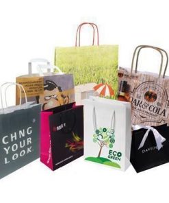 Matt Paper Gift Bags