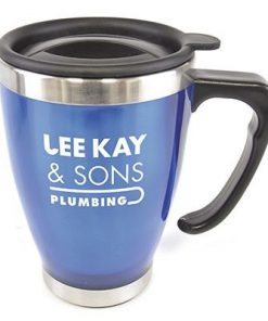 Alternative view of Tea Cup Shape Travel Mug