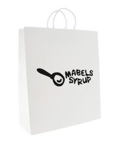 Brunswick White Extra Large Paper Bag