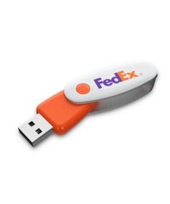 Oval Shaped USB Stick