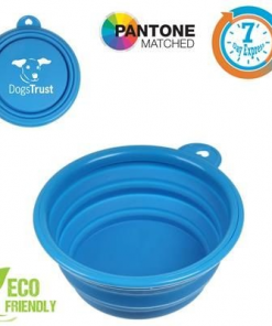 Eco Pantone Folding Dog Bowl