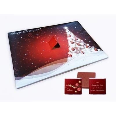 Neapolitan Chocolate Advent Calendars - Several Flavour Choices