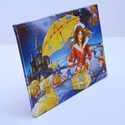 Super Budget Milk Choc Advent Calendar - Desktop or A4 - Image 2