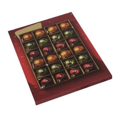 Super Budget Milk Choc Advent Calendar - Desktop or A4